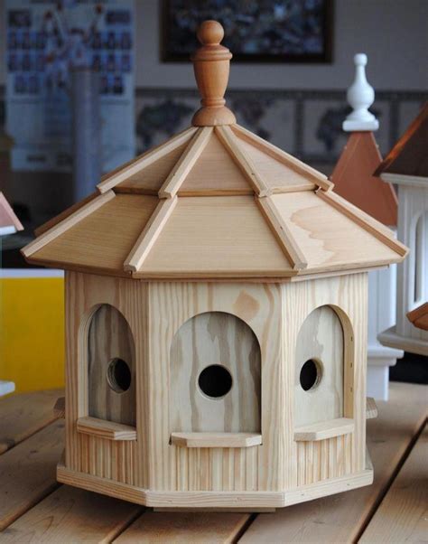 Decorator show house veterans discuss the cost and value of participating in these industry events to revisit this article, visit my profile, thenview saved stories. Large Wooden Octagon Bird House #easytomakebirdhouses # ...