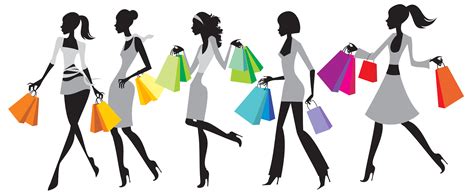 Shopping Woman Fashion Bag Plastic Shopping Bag Png Download 2625