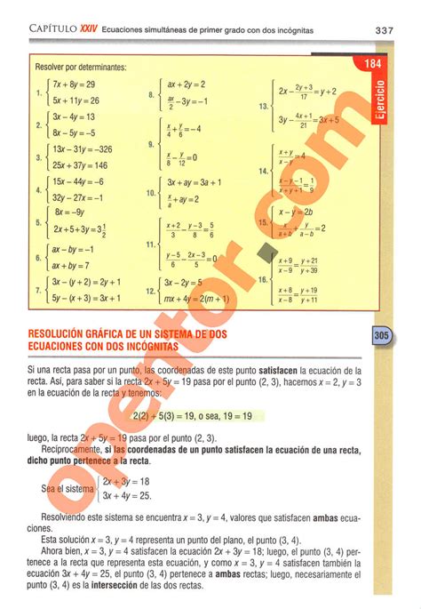 Name:algebra de baldor resuelto pdf. Álgebra de Baldor - Página 337