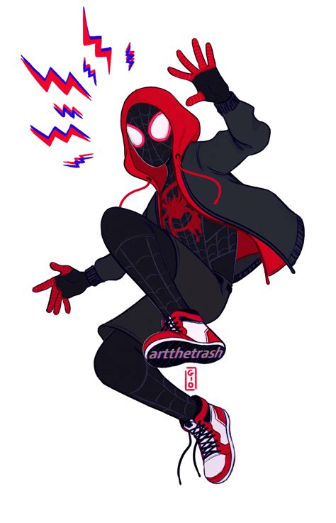 Spider Man Into The Spider Verse Png Images Transparent Free Download