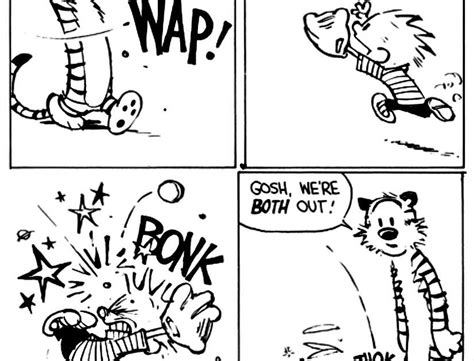 calvin s canadian cave of coolness struck me funny