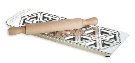 Imperia Ravioli Maker With Rolling Pin 18 Sections Buy Now At