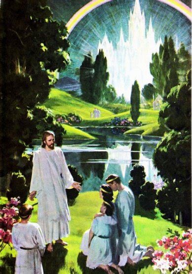Artist Harry Anderson Jesus 2nd Coming Images For Jesus Images