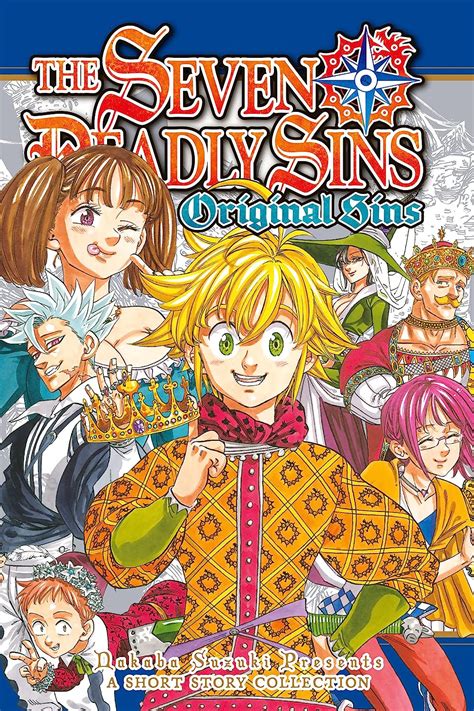 The Seven Deadly Sins Original Sins Short Story Collection Ebook Suzuki Nakaba Suzuki
