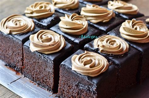 Cuba resipi ini dan anda pasti puas hati.yang menariknya, kek ini mudah disediakan dan guna. Adzleyna Bakery and Craft (ABC): Kek Coklat Moist: Coklat ...
