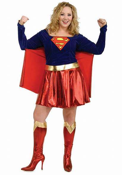 Plus Adult Costume Supergirl Halloweencostumes