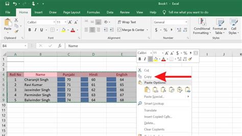 How To Move Tables From Excel To Word Easily