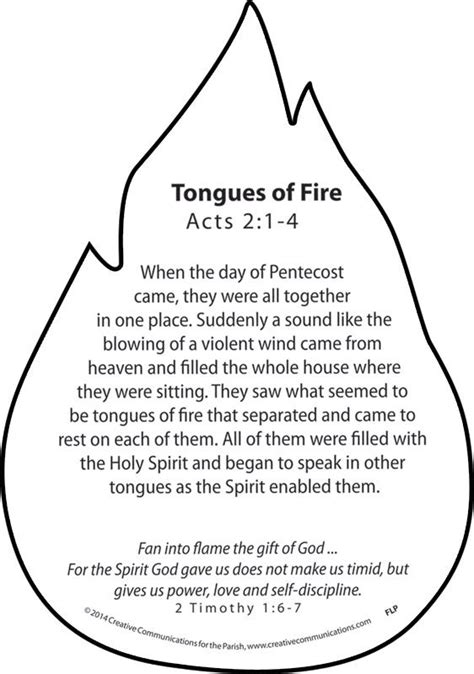 Pentecost Flames  File Pentecost Sunday School Kids Church