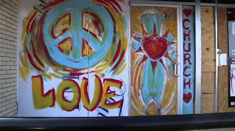 Living St Louis Paint For Peace Stl Youtube