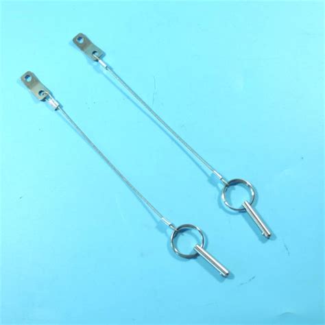4pcs 316 Stainless Steel Quick Release Pins 75mmx 38mm Bimini Top In