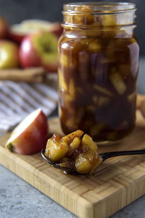 Apple pie filling from scratch tastes so much better than the canned version and can be used in everything from classic pies to danishes. After trying this easy-as-pie Homemade Apple Pie Filling ...