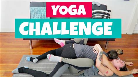 Couples Yoga Challenge Samandalyssa Youtube