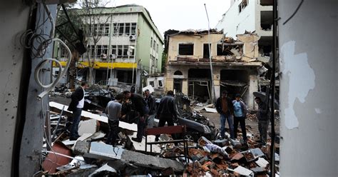 Turkey 9 With Syrian Ties Arrested In Car Bombings