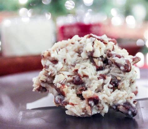 How to make keto christmas cookies? Holiday Praline No-Bake Cookies (THM-S, Low Carb, Sugar Free) Trim Healthy Mama Christmas Cookie ...