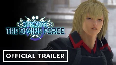 Star Ocean The Divine Force Official Raymond Lawrence Character