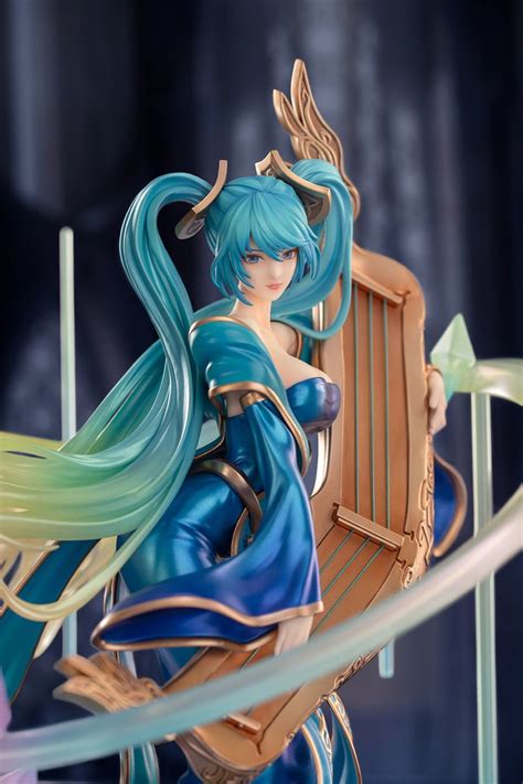 League Of Legends Maven Of The Strings Sona 17 Complete Figure