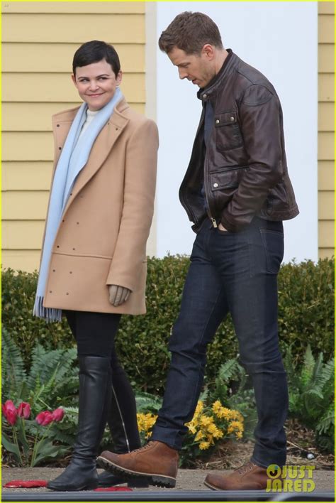 Ginnifer Goodwin And Josh Dallas Get Cozy On Set Of Once Upon A Time Photo 3860262 Ginnifer
