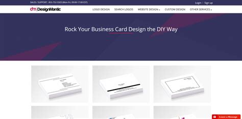 Free Business Card Maker Dasgold