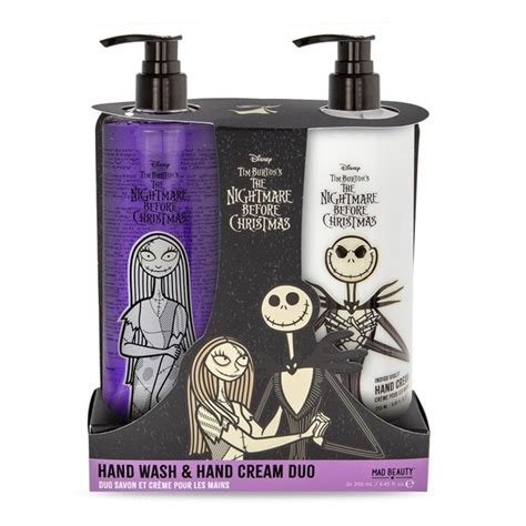 Nightmare Before Christmas Hand Wash And Hand Cream Duo Make Up