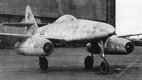 Messerschmitt Me 262 V5 Wnr 262 000 0005 Coded Pcue Was The First