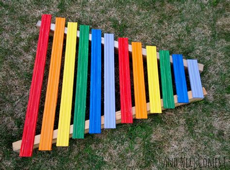 Homemade Rainbow Xylophone And Next Comes L Hyperlexia Resources