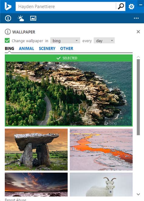 Free Download Bing Desktop Not Updating Wallpaper Choices Microsoft