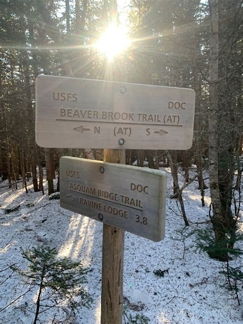 Nh 4k And 67 Mount Moosilauke Via Beaver Brook Trail December Jcxc