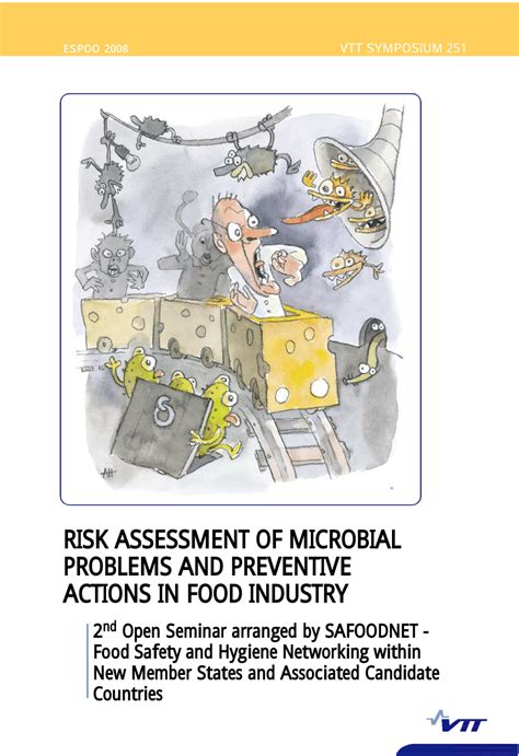 Pdf Risk Assessment Of Microbial Problems And Preventive Actions In Food Industry
