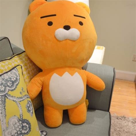 Kakao Friends Ryan Giant Soft Toy Hobbies And Toys Memorabilia