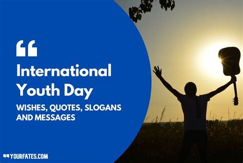 International Youth Day Wishes Quotes Messages 2024