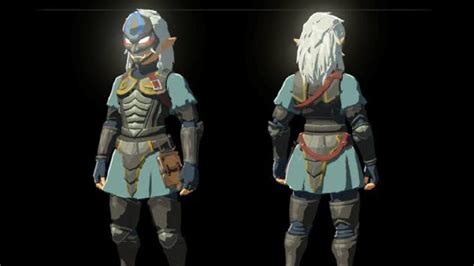 How To Get Fierce Deity Armor Set In Legend Of Zelda Tears Of The