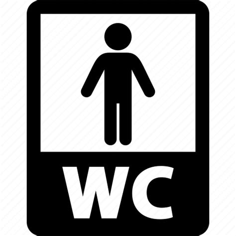 Bathroom Man Wc Human Restroom Toilet Icon Download On Iconfinder