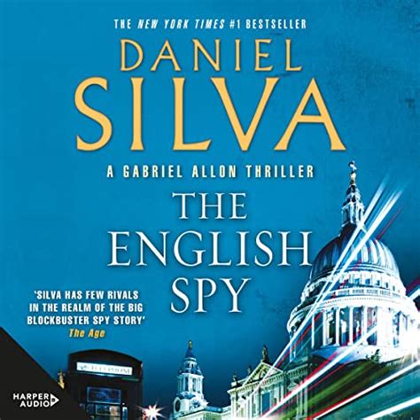 The English Spy Gabriel Allon Book 15 Audible Audio Edition Daniel Silva