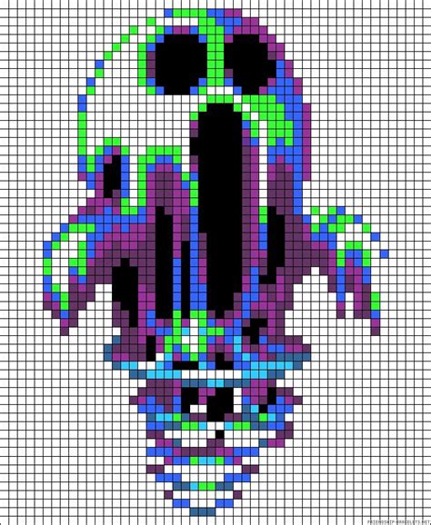 A64085 Pixel Art Grid Pixel Art Pattern Anime Pixel Art