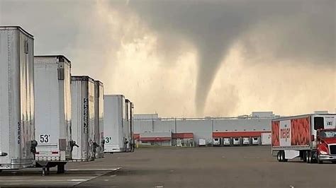 Tornadoes Damaging Winds Sweep Ohio On Wednesday