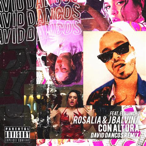 Home hype music new music alert! Con Altura (David Dancos Remix) by Rosalía & J Balvin feat ...