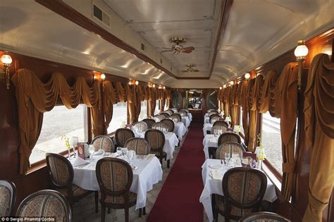 Pictured Inside Some Of The Most Luxurious Private Trains In America