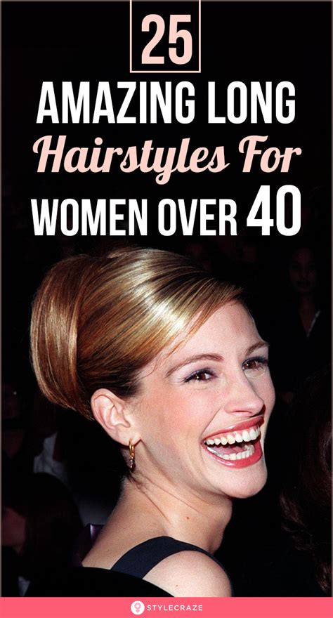 30 Best Long Hairstyles For Women Over 40 Artofit