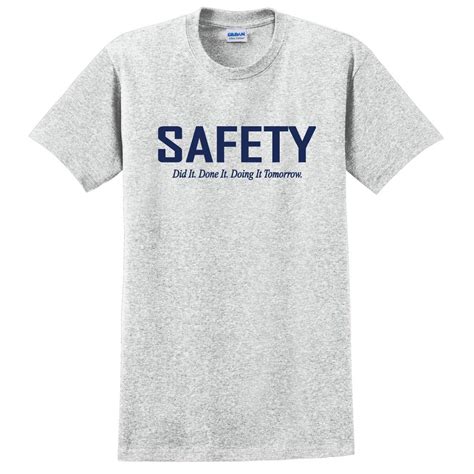 Apparel T Shirts T Shirts With Safety Designs