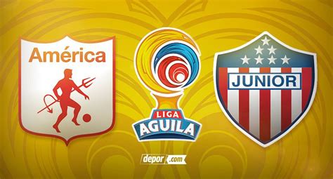 Santa fe vs la equidad será la otra semifinal. América vs. Junior EN VIVO Pascual Guerrero ONLINE ...