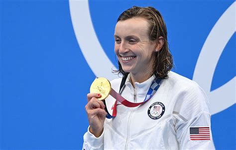 how many olympic medals has katie ledecky won popsugar fitness