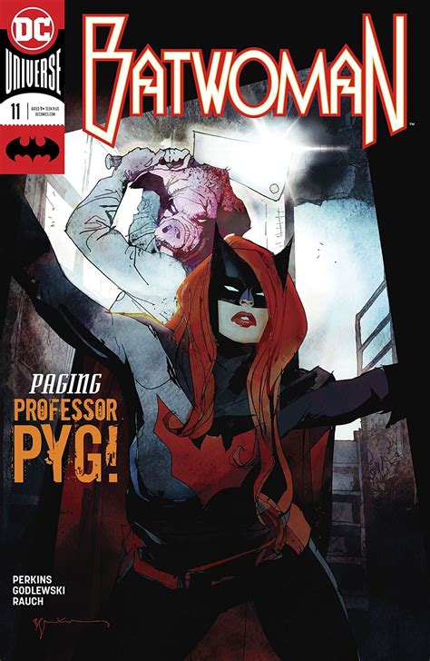 Batwoman Vol 3 11 Dc Database Fandom
