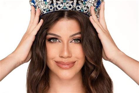 Tamara Dal Maso Has Been Appointed As The New Miss Charm Costa Rica As She Replaces Karina