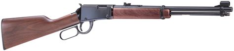 Henry Lever Action 22 Lr Rifle 22 Lr Wood Stock 180 H001 Nagel