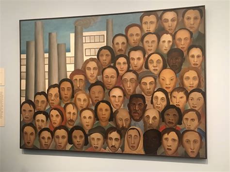 Quadro Operários De Tarsila Do Amaral