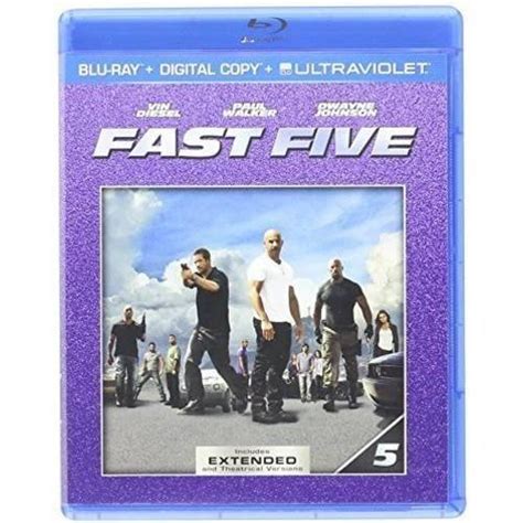 Fast Five Blu Ray Digital Copy