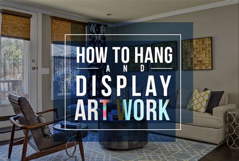 How To Hang And Display Art Work Chicago Interior Design Blog Lugbill