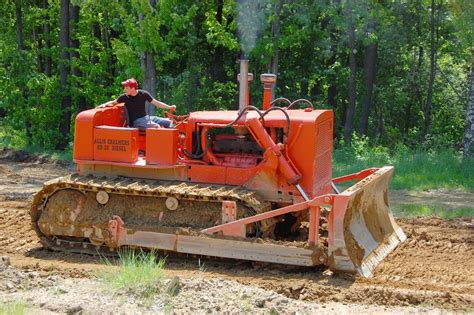 Allis Chalmers Hd 20 Diesel Bulldozer Flickr Photo Sharing Mining