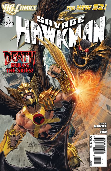 Savage Hawkman Vol 1 3 Dc Database Fandom Powered By Wikia
