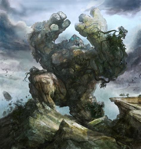 Earth Elemental By Stevegoad On Deviantart